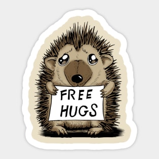 Free Hugs Sticker